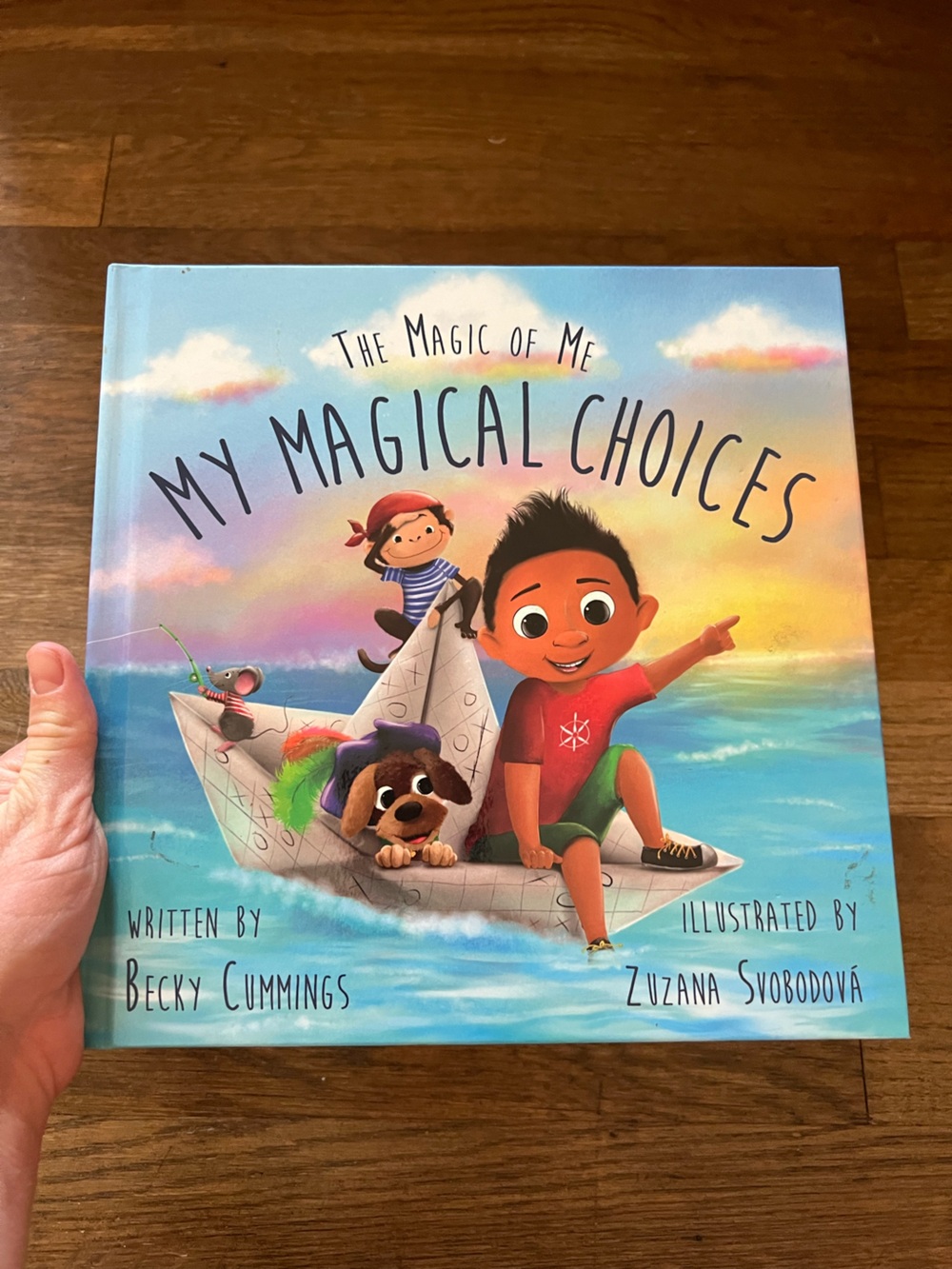 My Magical Choices Book Kids Children’s